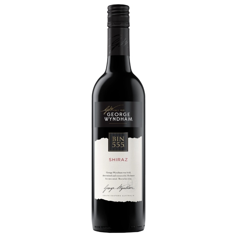 Wyndham Estate Bin 555 Shiraz